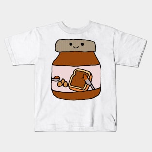 Hazelnut Spread Kids T-Shirt